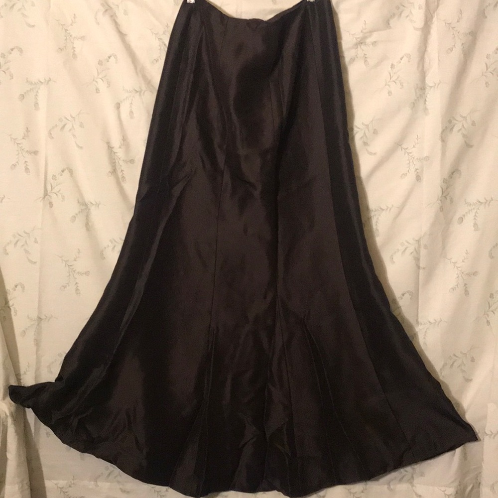 Brown skirt